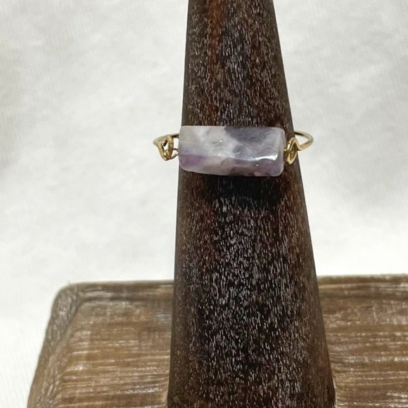 Anthropologie Jewelry - Labradorite Eye of Truth Ring Size 6